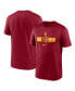 Фото #1 товара Men's Cardinal USC Trojans 2024 Sideline Legend Performance T-Shirt