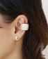 Crystal Statement Chunky Cuff Earrings