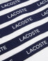 Lacoste 5 pack trunks in white