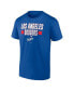 Фото #3 товара Men's Royal Los Angeles Dodgers Close Victory T-shirt