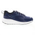 Фото #1 товара Lacoste L003 Evo 124 3 SMA Mens Blue Canvas Lifestyle Sneakers Shoes