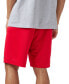 ფოტო #2 პროდუქტის Men's Mesh Logo Basketball Shorts