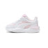 Фото #3 товара Puma XRay Speed Lace Up Toddler Girls Pink, White Sneakers Casual Shoes 3849002