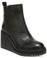 Women's Julie Lug Sole Wedge Booties