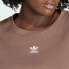 adidas women Adicolor Essentials Crew Sweatshirt (Plus Size)