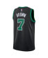 ფოტო #2 პროდუქტის Men's and Women's Jaylen Brown Boston Celtics Swingman Jersey