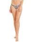 Фото #1 товара Vitamin A California High-Leg Bikini Bottom Women's White 12/D/Xl