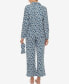 ფოტო #4 პროდუქტის Women's Pajama Set, 3-Piece