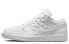 Air Jordan 1 Low Quilted DB6480-100 Sneakers