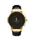 ფოტო #11 პროდუქტის Men's 10 YR Anniversary Saxon Diamond (1/6 ct.t.w.) & 18K Gold Plated Watch