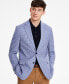 Фото #1 товара Men's Modern-Fit Check Sport Coat