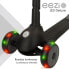 Скутер-скейт Eezi Чёрный 2 штук