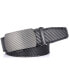 ფოტო #6 პროდუქტის Men's Interlaced Leather Ratchet Belt