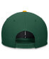 ფოტო #4 პროდუქტის Men's Green/Gold Oakland Athletics Evergreen Two-Tone Snapback Hat