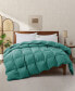 Cozy 360TC All Season Down Feather Fiber Comforter, Full/Queen Зеленый, FULL/QUEEN - фото #2