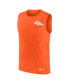 Фото #3 товара Men's Orange Denver Broncos Muscle Tank Top