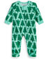 ფოტო #1 პროდუქტის Baby Trees Cotton Footed Pajamas