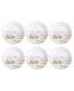 Фото #1 товара By the Shore 10.5" Dinner Plates, Set of 6, Service for 6