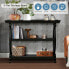 Фото #3 товара Newport Console Table For Living Room, Kitchen, Entyway(Black)