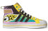 Кеды Adidas neo City Canvas Hi GY2185 37⅓ - фото #2