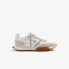 Фото #2 товара Lacoste L-Spin Deluxe 3.0 2232SMA Mens White Suede Lifestyle Sneakers Shoes