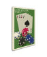 Фото #2 товара Lantern Press 'Poker' Canvas Art - 16" x 24"