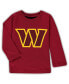 Футболка Outerstuff Washington Commanders L/S