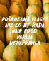 Фото #9 товара Шампунь репаратор FRUCTIS HAIR FOOD papaya 350 мл