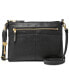 ფოტო #1 პროდუქტის Women's Fiona Small Leather Crossbody