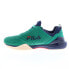 Фото #8 товара Fila Speedserve Energized 1TM01898-421 Mens Blue Athletic Tennis Shoes