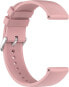 Ремешок 4wrist Silver Buckle Pink 22mm