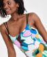 ფოტო #3 პროდუქტის Women's Sun Catcher Lingerie Tank One-Piece Swimsuit