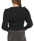 ფოტო #2 პროდუქტის Women's Crewneck Long-Sleeve Flange Sweater