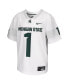 Big Boys #1 White Michigan State Spartans Football Game Jersey