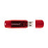 Intenso Rainbow Line - 128 GB - USB Type-A - 2.0 - 28 MB/s - Cap - Red - Transparent