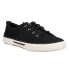 Фото #2 товара Sperry Pier Wave Seacycled Baja Lace Up Womens Black Sneakers Casual Shoes STS8