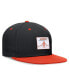 Фото #2 товара Men's Black/Orange San Francisco Giants City Connect True Fitted Hat