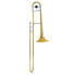 Фото #1 товара Monzani MZSL-710L Bb-Tenor Trombone Brass, Lacquered