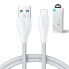 Фото #7 товара Przewód kabel iPhone Surpass Series USB - Lightning 2.4 2m biały