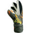 Reusch Attrakt Solid Finger Support Jr 5372010 5556 goalkeeper gloves
