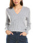 Фото #1 товара Malo Cashmere Wide Rib Wool & Cashmere-Blend Sweater Women's