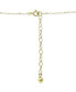 ფოტო #4 პროდუქტის Lemon Green & Green Quartz Pear Pendant Necklace, 16" + 2" extender, Created for Macy's