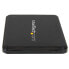 Фото #6 товара StarTech.com Drive Enclosure for 2.5in SATA SSDs / HDDs - USB 3.0 - 7mm - HDD/SSD enclosure - 2.5" - Serial ATA - Serial ATA II - Serial ATA III - 5 Gbit/s - Hot-swap - Black