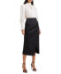 ფოტო #1 პროდუქტის Women's Inu Satin Midi Skirt