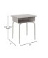 Student Desk With Open Front Metal Book Box - School Desk