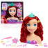 Фото #2 товара Кукла для девочек JUST PLAY Disney Princess The Little Mermaid Ariel Styling Head With 18 Accessories doll