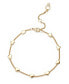 ფოტო #1 პროდუქტის Gold-Tone Heart Delicate Bracelet