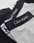 Фото #6 товара Calvin Klein CK 96 3 pack cotton trunks in multi