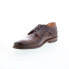 Фото #7 товара Bed Stu Larino F461508 Mens Brown Oxfords & Lace Ups Wingtip & Brogue Shoes 10.5