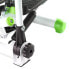 Stepper with movable arms and HMS S3085 cables, green and white
